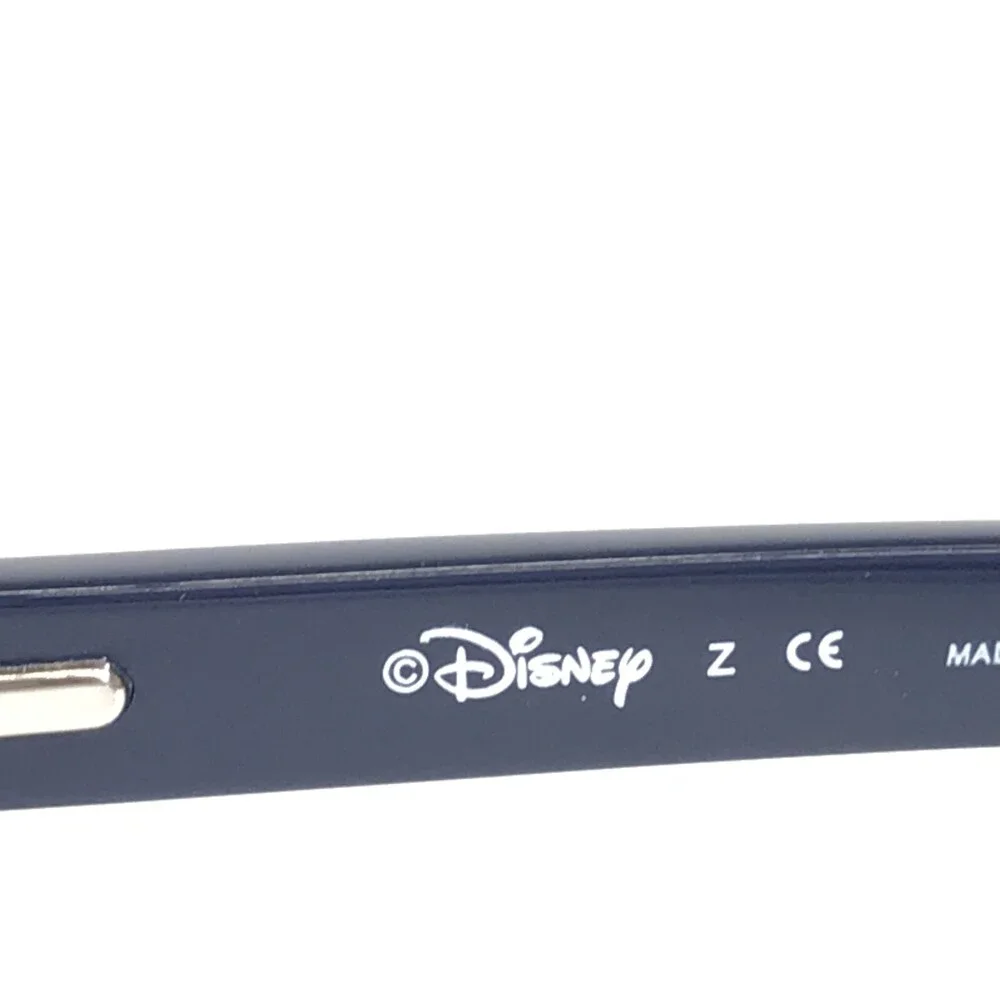 Disney Eyeglasses Frames Kids 3E 1001 3015 Blue Rectangular Full Rim 49-15-130